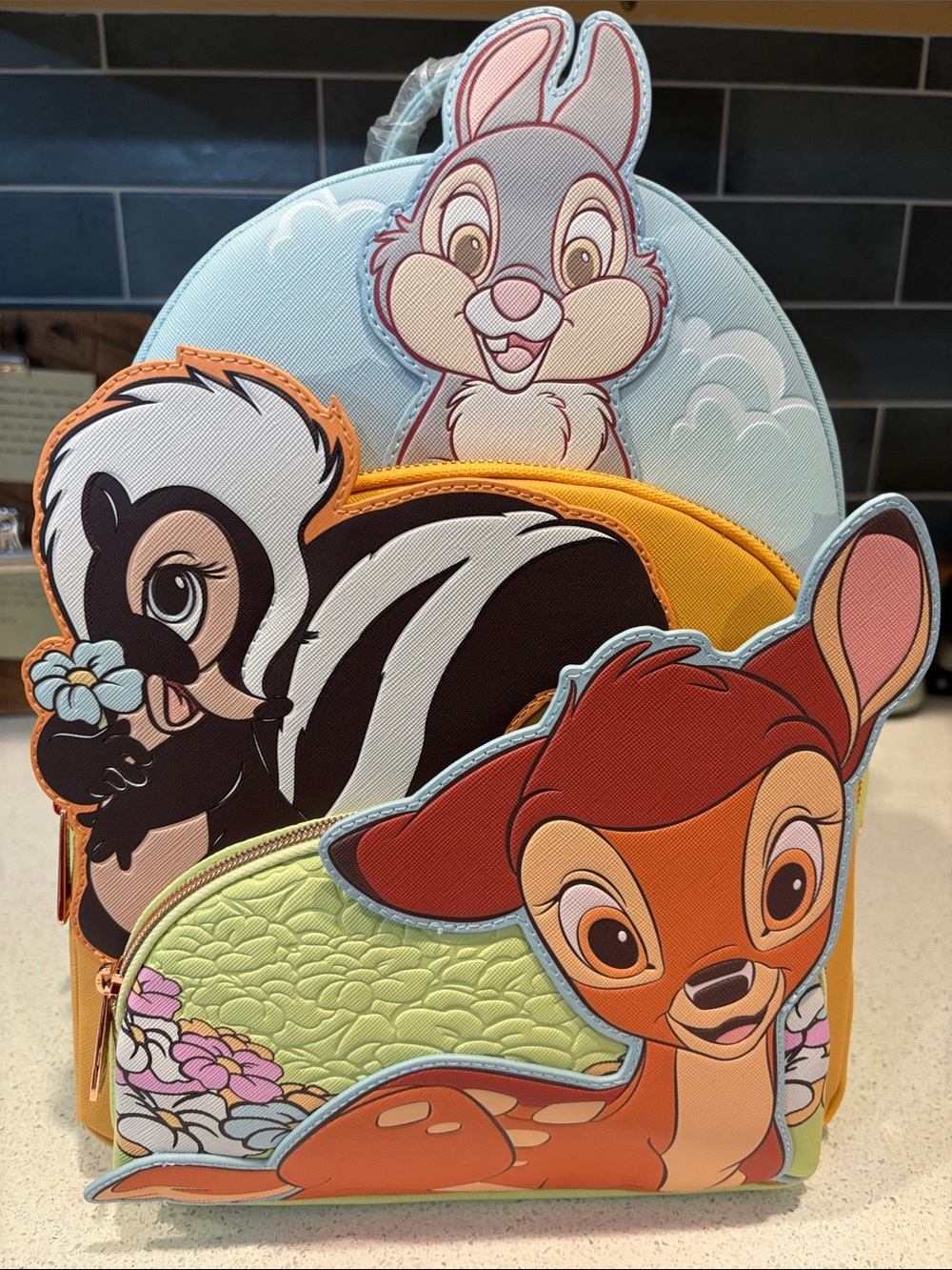 Loungefly Bambi and Friends Backpack NWT